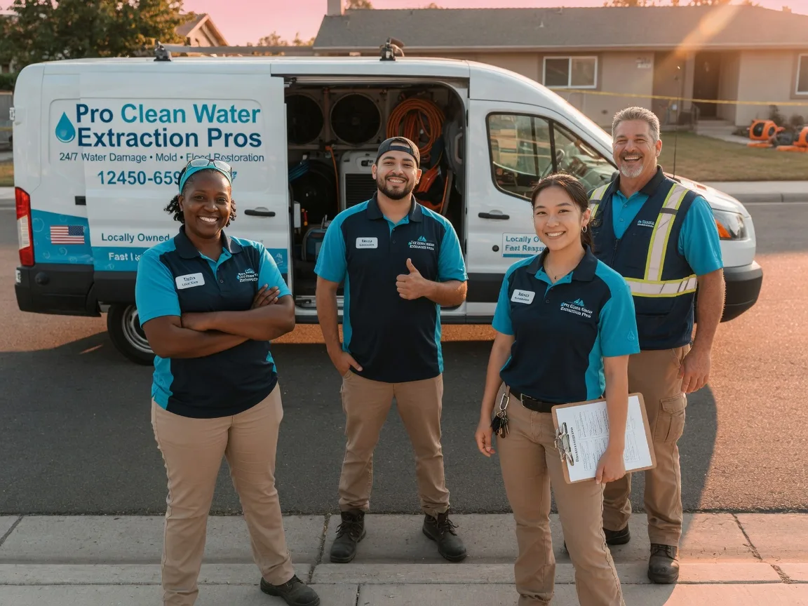 Water Extraction & Drying company in Mansfield, AR